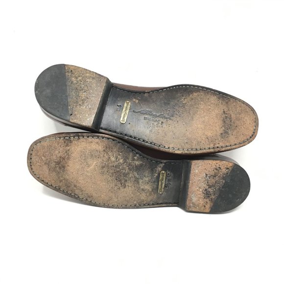 Mezlan Costa Loafers Shoes Size 9 Brown Crocodile main image 4